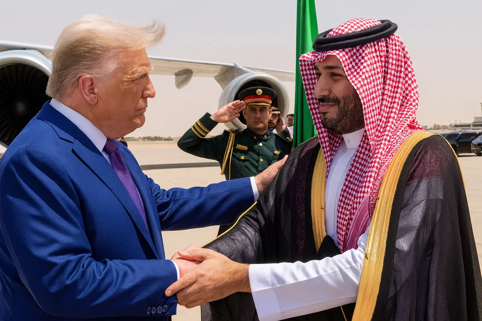 Saudi crown prince heads to Washington with defence, AI and nuclear talks in focu