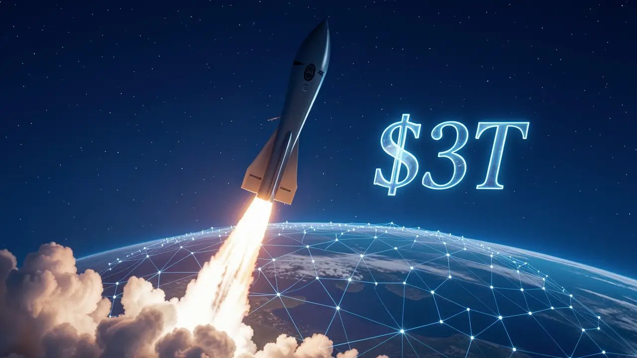 🚀 SpaceX Nears $3 Trillion Valuation as Post-IPO Rally Accelerates