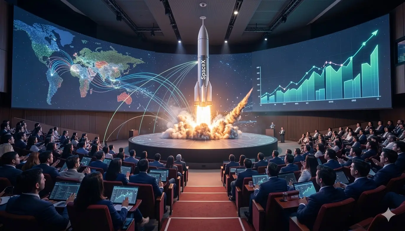 SpaceX Targets Record IPO with Unprecedented Retail Investor Access