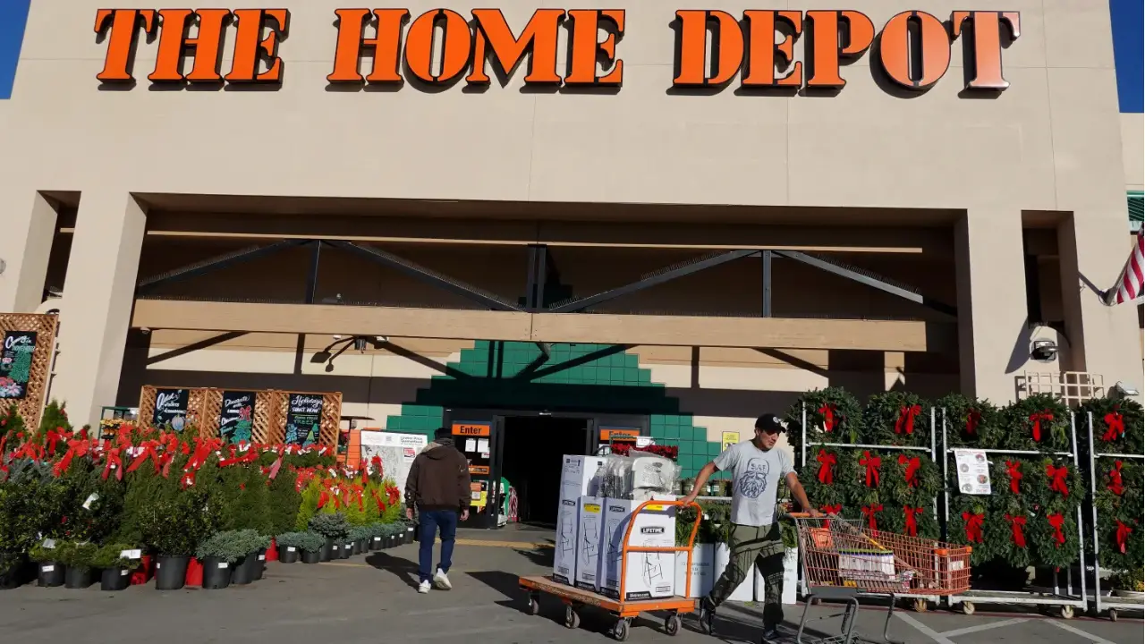 Stocks making the biggest moves premarket: Home Depot, Amer Sports, Blackstone, Alphabet & more