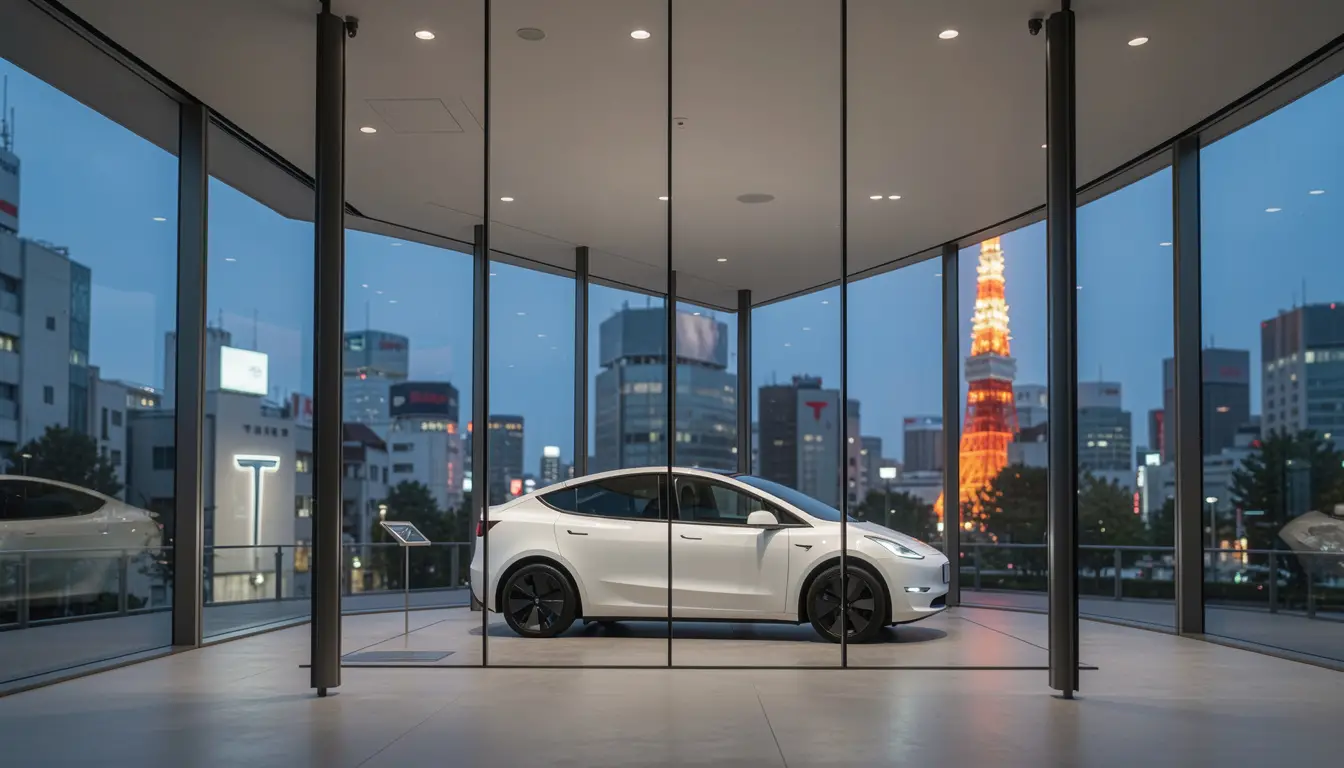Tesla Sets Sights on Dominating Japan’s Import Market