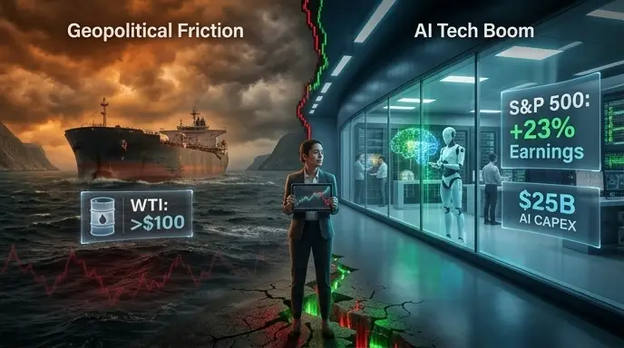 Tesla slips, Oil above $100,  as U.S.-Iran tensions cloud market outlook