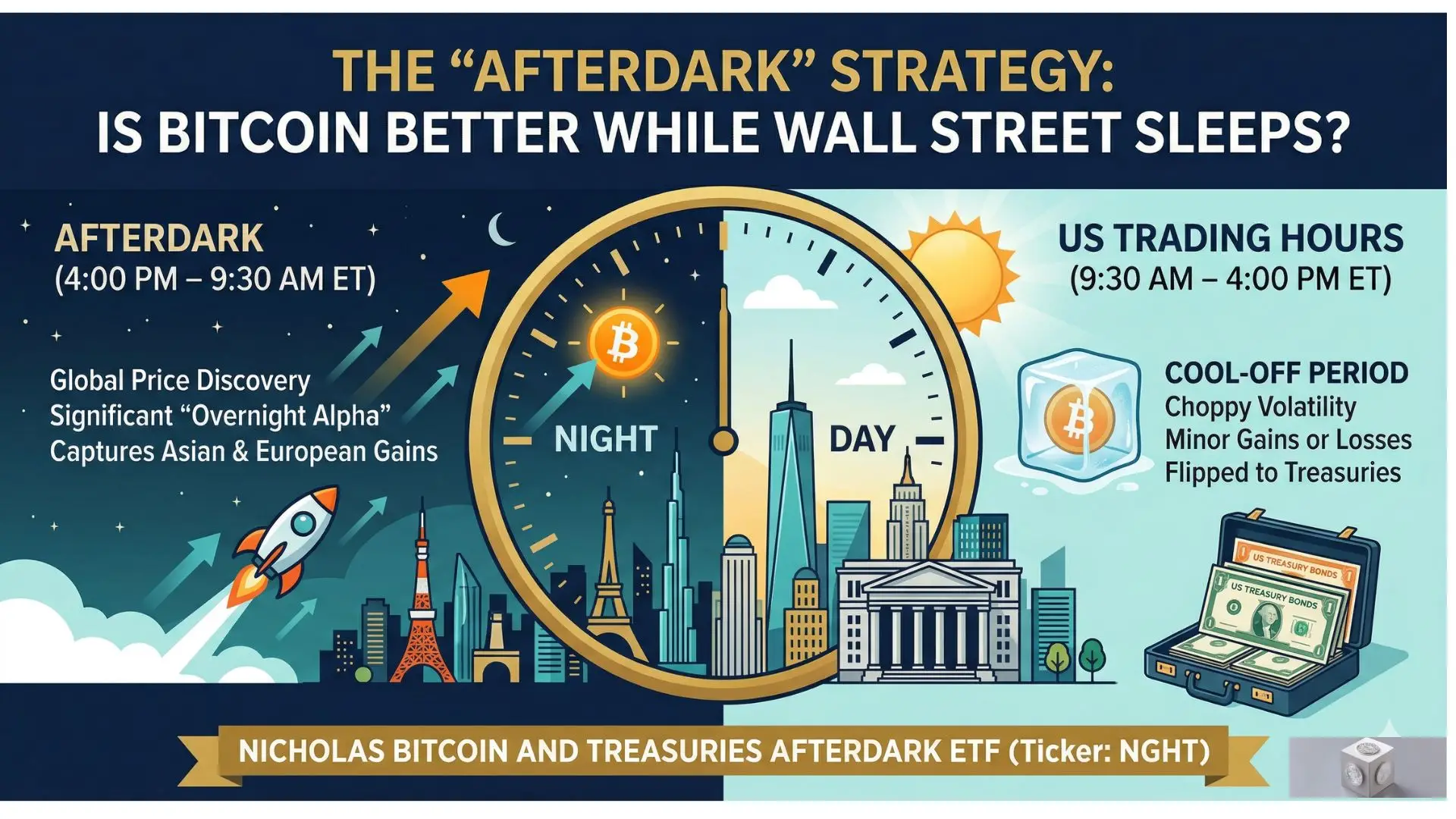 The "AfterDark" Strategy: Is Bitcoin Better While Wall Street Sleeps?