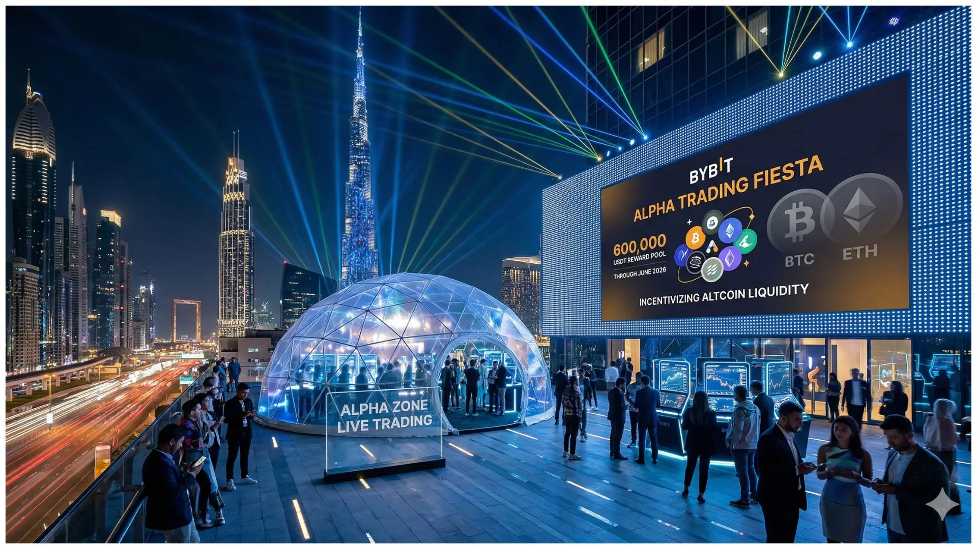 The Dawn of the "Alt-Season"? Bybit Launches $600,000 Alpha Trading Fiesta