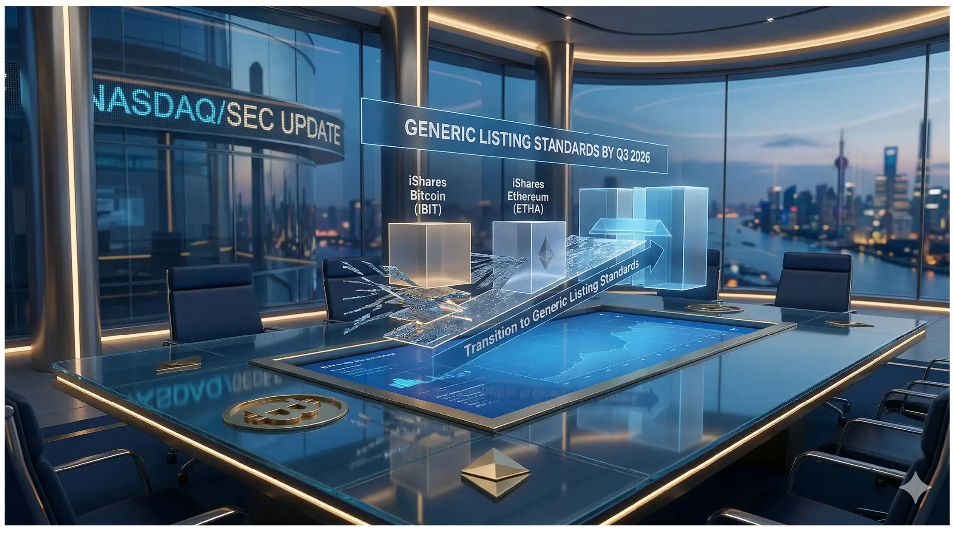 The Next Evolution of Digital Asset ETFs: Nasdaq and SEC Move Toward "Generic Listing Standards"