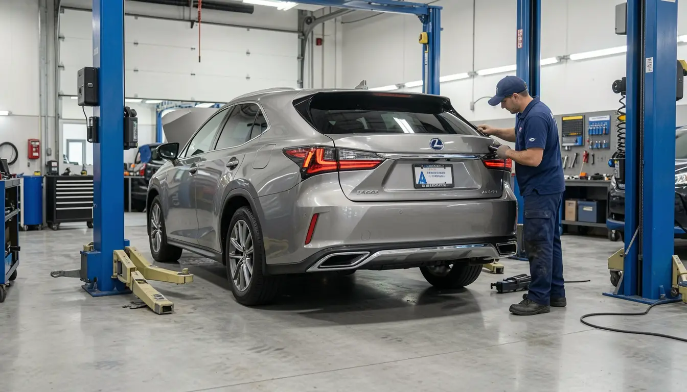 Toyota Recalls 144,200 U.S. Vehicles Over Rearview Camera Issue