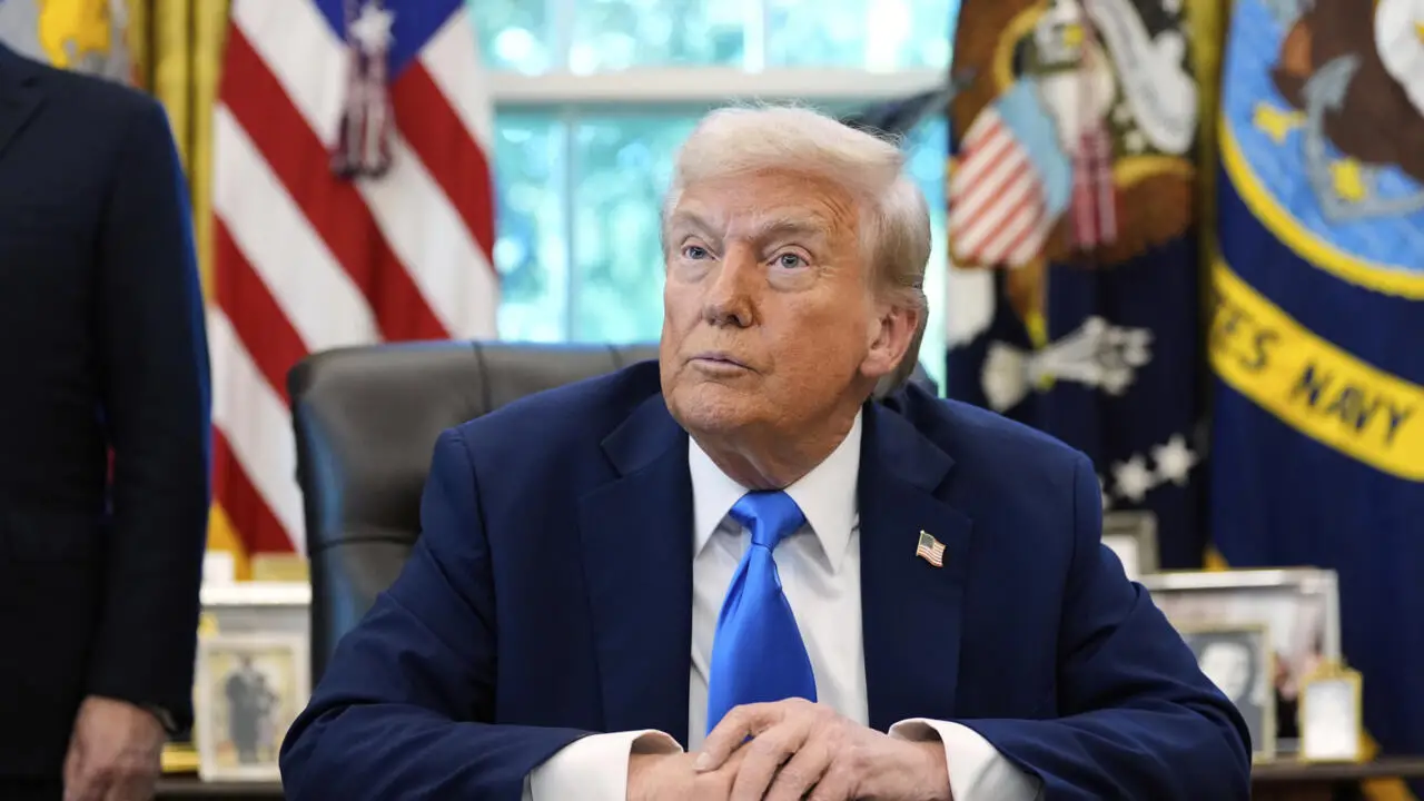 Trump says he'll let Warsh 'do what he wants to do' with interest rates. It's a remark that Fed watchers have been bracing for.