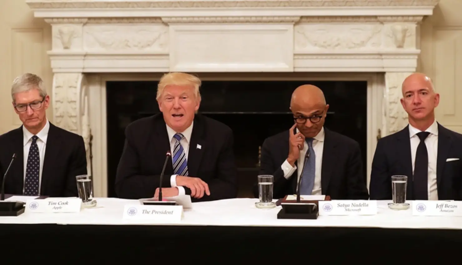 Trump to Host Top Tech and Business Leaders at Rose Garden Dinner