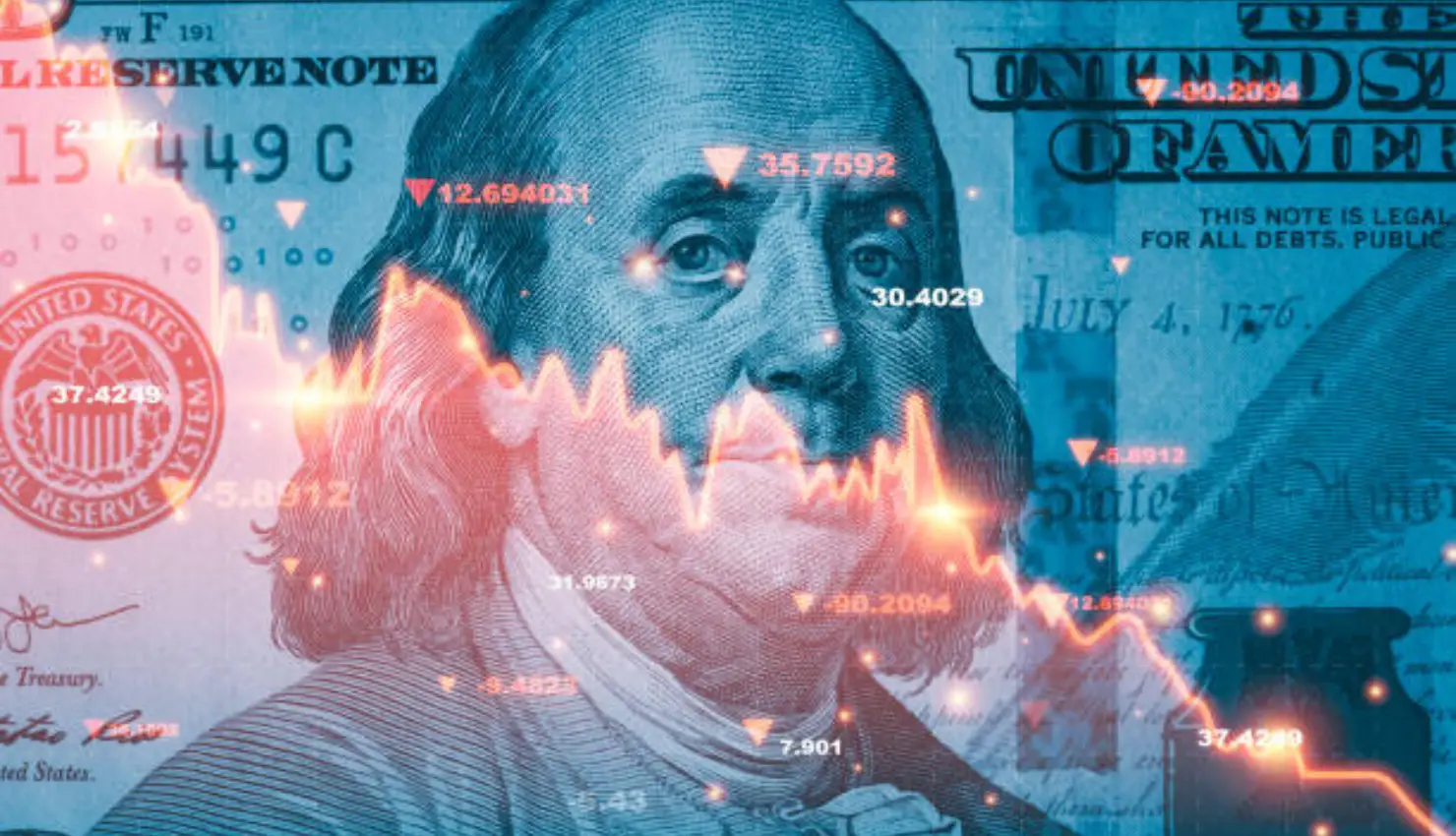  U.S. Dollar Falls After Weak Jobs Data Raises Hopes for Fed Rate Cut