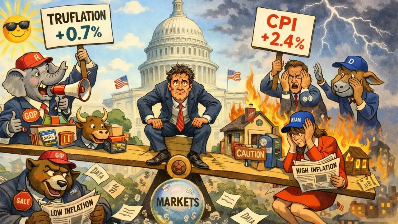 U.S. Inflation Measures Tell Two Different Stories
