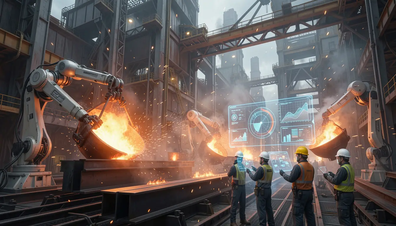 U.S. Steel Surge: Goldman Sachs Bets on Nucor and Commercial Metals