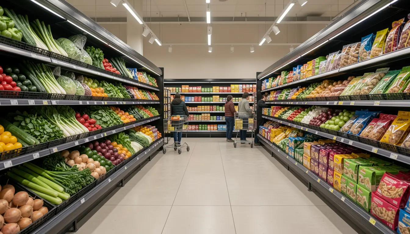 UK Grocery Inflation Holds Steady as Energy Costs Threaten Further Price Rises