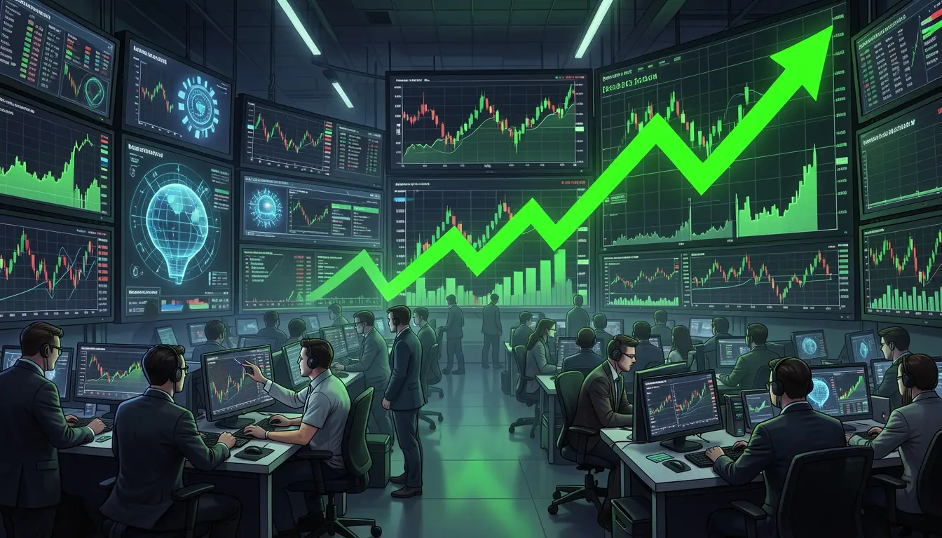 Wall Street Rebounds as Technology Stocks Drive Market Recovery