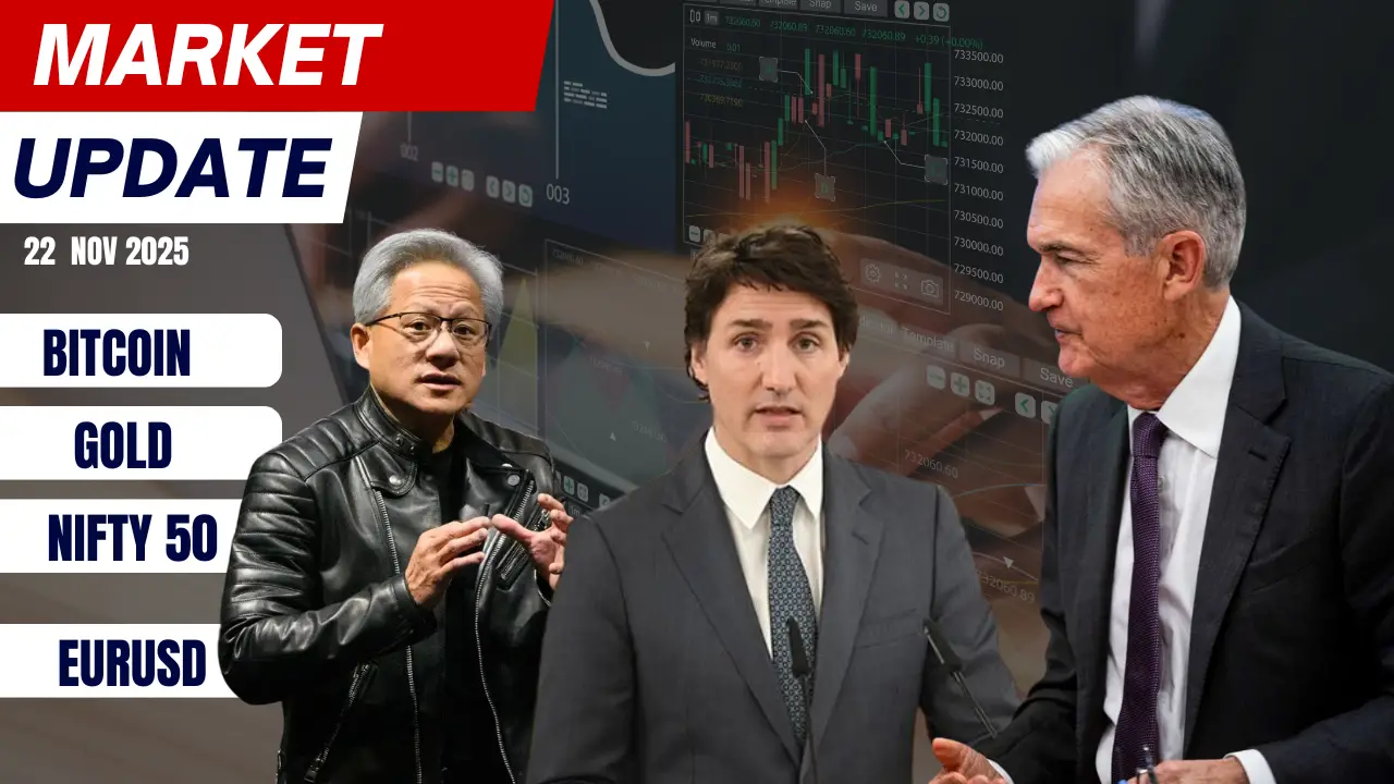 Weekly Global Market Update: Dollar Up, Fed Split, NVIDIA Soars 22 Nov 2025