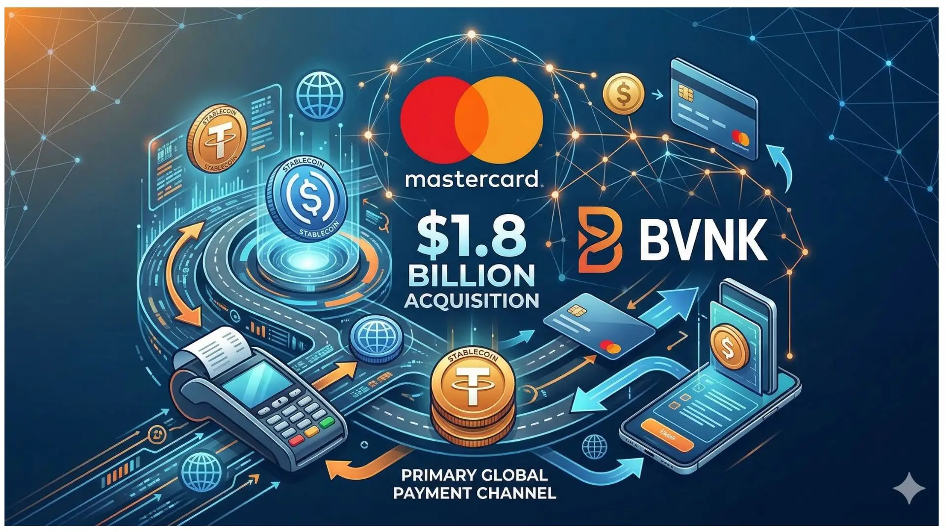 Why Mastercard’s $1.8B Acquisition of BVNK Changes Everything